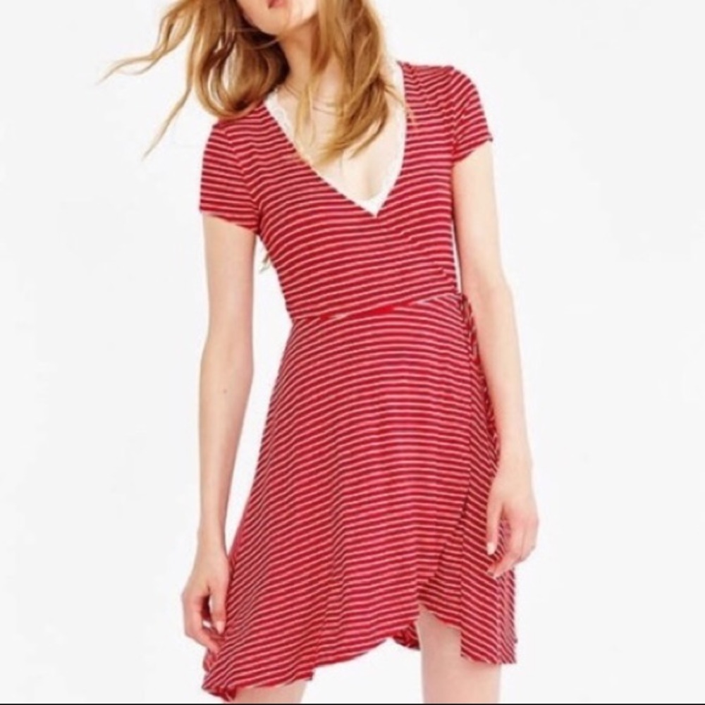 Ballet Faux Wrap dress